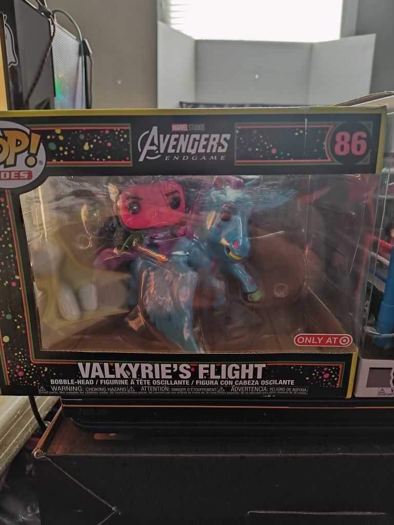 Pop Valkyries Flight 86