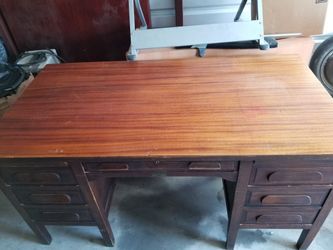 Antique senators desk