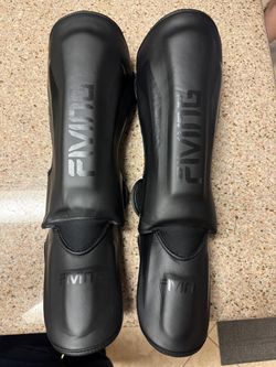 (New) FIVING MMA Martial Arts Shin Guards