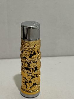Beautiful Windproof Chinese Dragon Lighter
