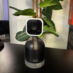 Blink Wired Indoor Camera on Controlled Mount 