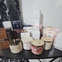 Perfumes Y Velas Aromaticas