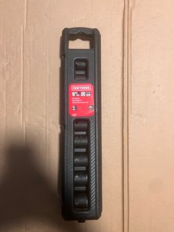 Craftsman 9-Piece SAE Impact Socket Set