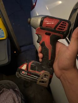 Milwaukee drill