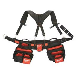 Milwaukee 48-22-8120 Contractor Work Belt w/ Suspension Rig
