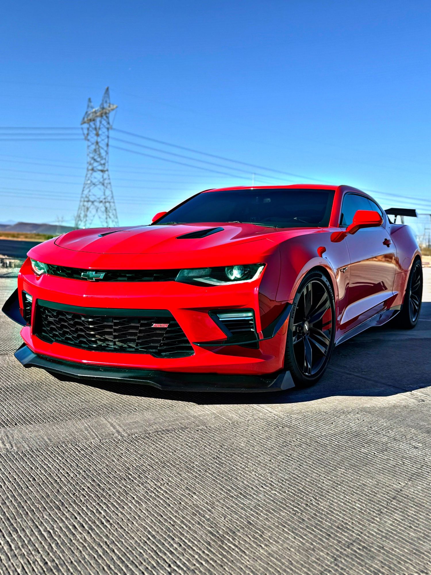 6th Gen Camaro Body Parts