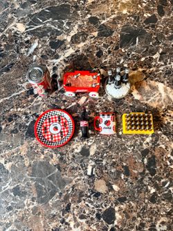 Coca-Cola Miniature Collectible Set