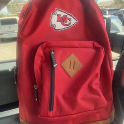 Kc Chiefs Backypack