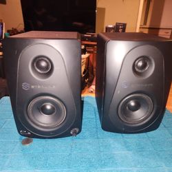 Sterling MX3 3-Inch Powered Studio Monitor Speakers (Pair)