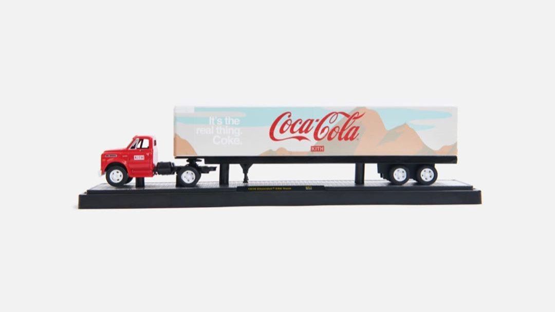 Kith x Coca-Cola M2 Hauler Truck