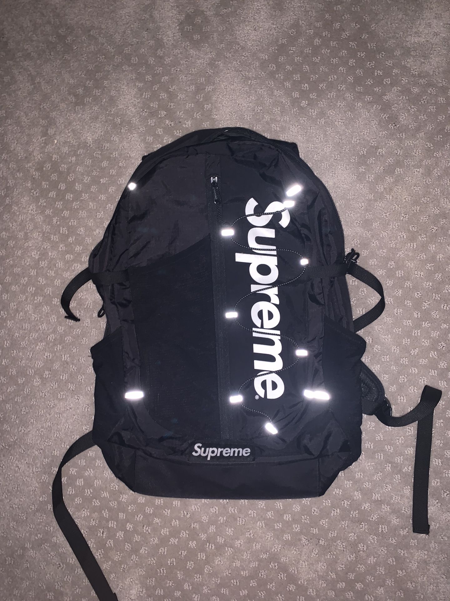 Supreme SS17 Backpack 