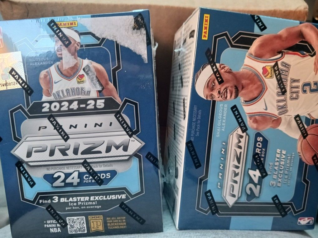 2024 - 25 Panini Prizm Blaster Box