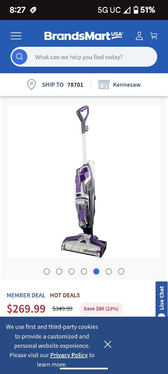 Bissell CrossWave PetPro All-in-One Multi-Service Cleaner