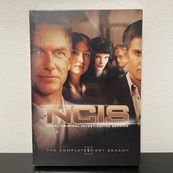 NCIS Complete First Season 1 DVD NEW SEALED Series One Naval Crime Unrated 2003