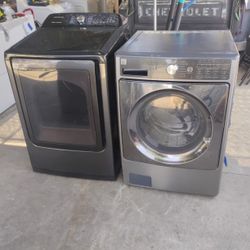Washer Kenmore En Dryer Samsung Electric Bery God Working 