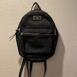 Black Kate Spade Backpack