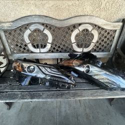 2022 toyota camry headlight