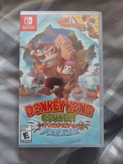 DONKEY KONG COUNTRY 