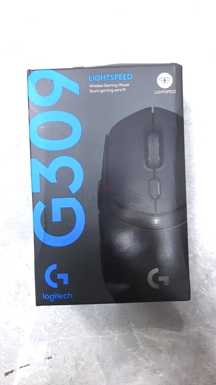 G309 Gaming Mouse Wireless  Light speed New Sealed 