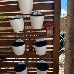 Self Watering Planters - Set Of 7 