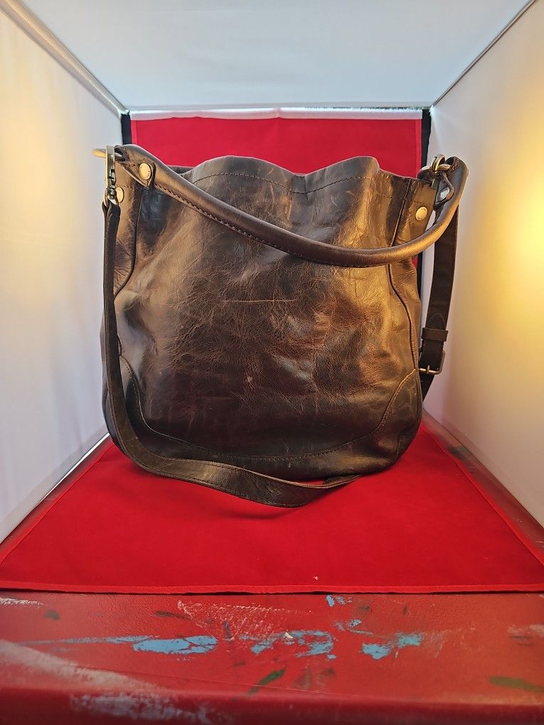 FRYE Hobo Style Tote Bag
