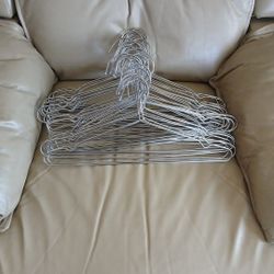 40 Sturdy Metal Hangers