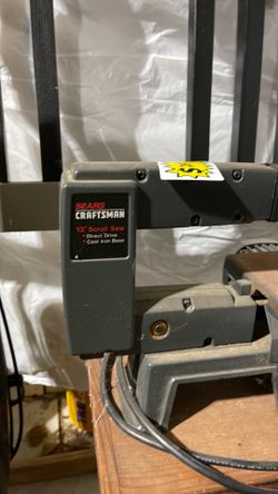 Jig Saw - Craftsman