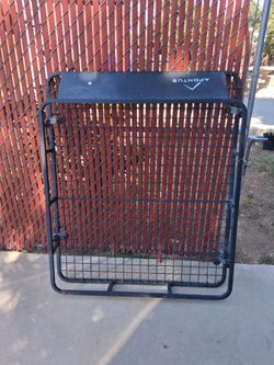 Roof rack. Made by APONTUS
