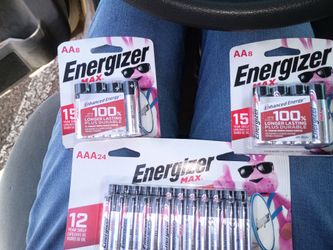Brand new AA's and AAA