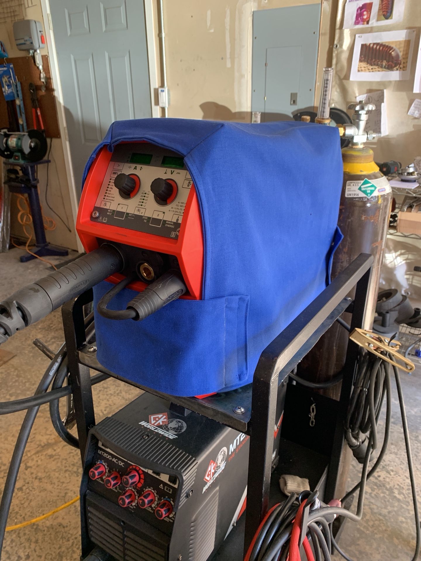 Fronius Transteel 2200 multipurpose welder