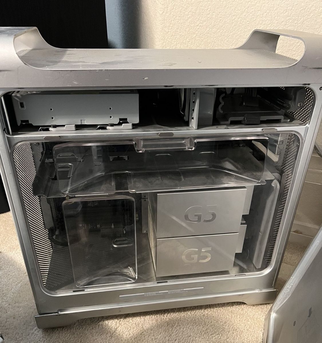 Apple Power Mac G5 Water Cooled Version