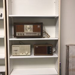 3 Vintage Old Radio 