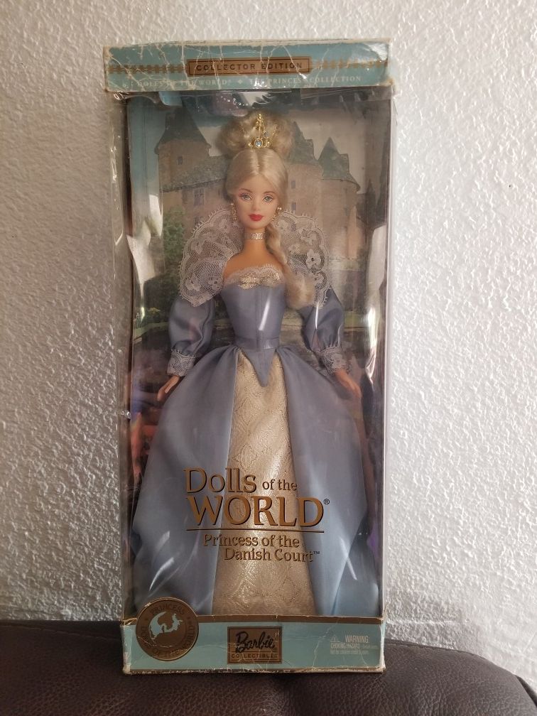 Barbie Dolls of the World Danish Princess Collector Edition