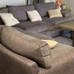 3 Piece Sectional Plus Table