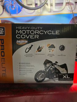 Motor cycle cover
