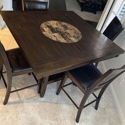 Dinning Table And 4 Chairs