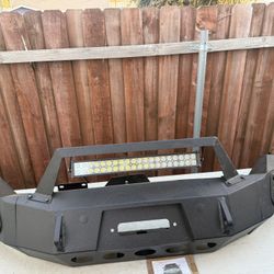Dodge Ram 1500 Front Bumper