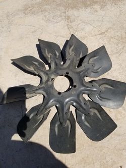 GM 6.5L TURBO DIESEL OEM FAN NO CLUTCH