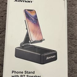 Phone Stand Bluetooth Speaker