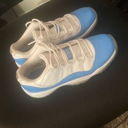 Jordan 11 Low Sky Blue