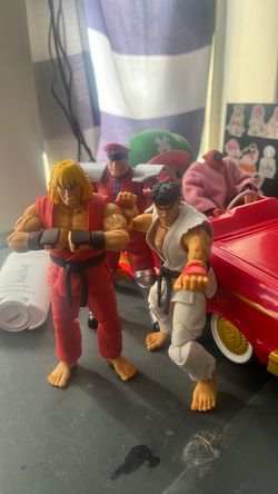 Street Fighter Jada toys