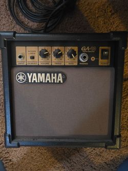 Yamaha GA-10 Guitar Amplifier