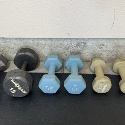 Dumbbell Weights