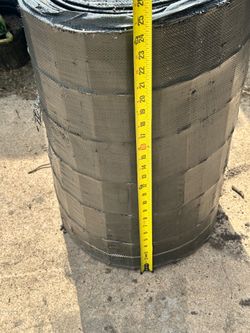 Silt Fence Fabric Roll