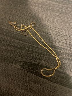 14k gold chain