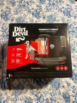 Dirt Devil Portable Carpet & Upholstery Spot Cleaner