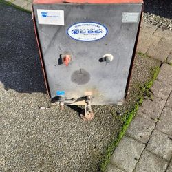 Hot box  presure washer