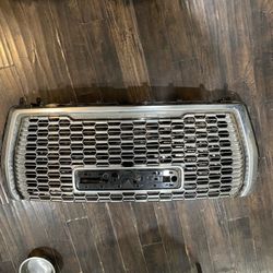 GMC Yukon Grill for 2021, 2022, 2023