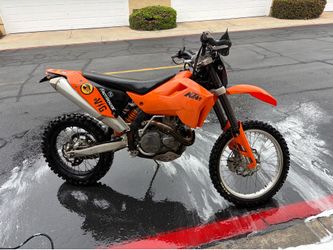 2008 KTM dual sport 450 exc-r