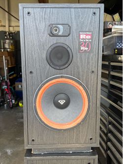 Vintage Cerwin Vega Re Series 30